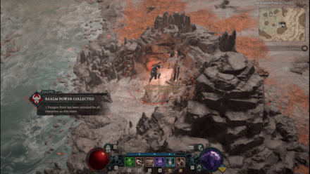 Diablo 4 - Altar of Lilith #100 Dry Steppes Dindai Flats Map