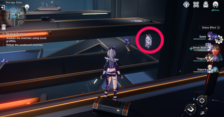 Honkai Star Rail - Difficulty 2 Third Hacking Call Card