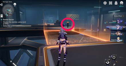 Honkai Star Rail - Difficulty 2 Third Control Device