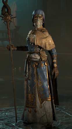 Sorcerer Sand-Worn Set
