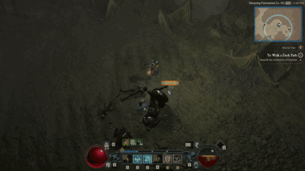 Diablo 4 - (To Walk a Dark Path) Symon