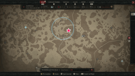 Diablo 4 - Decaying Farmstead Location