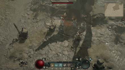 Diablo 4 - Subdue the Frightened Pilgrims