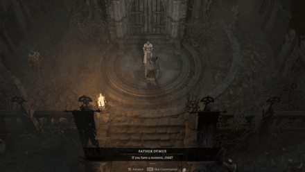 Diablo 4 - To Walk a Dark Path Location