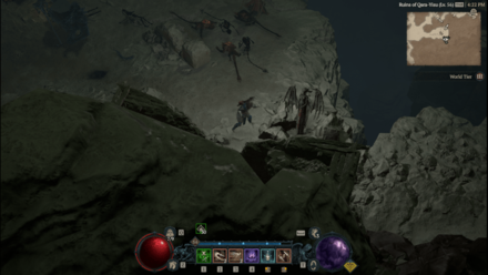 Diablo 4 - Altar of Lilith #107 Dry Steppes Qara Yisu Map