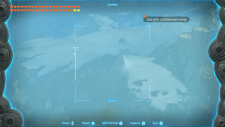 Tears of the Kingdom - A Picture for Snowfield Stable Bird