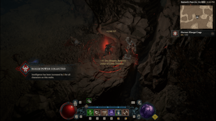 Diablo 4 - Altar of Lilith #120 Dry Steppes The Onyx Watchtower Map