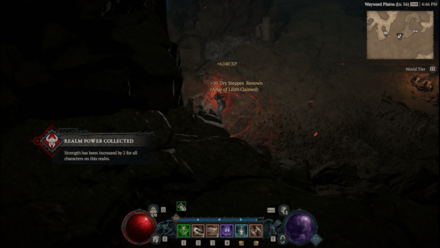 Diablo 4 - Altar of Lilith #121 Dry Steppes Kotama Grasslands Map