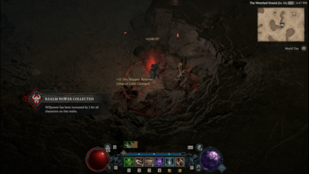 Diablo 4 - Altar of Lilith #122 Dry Steppes Kotama Grasslands Map