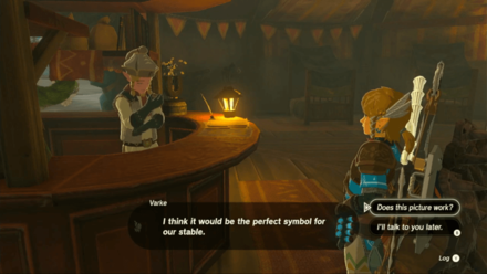 Tears of the Kingdom - A Picture for Snowfield Stable Varke