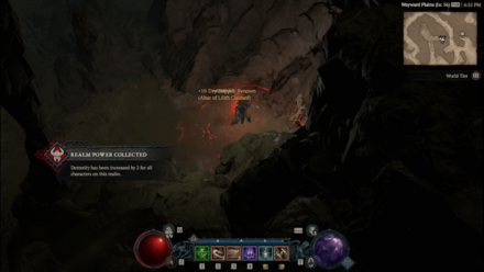 Diablo 4 - Altar of Lilith #123 Dry Steppes Kotama Grasslands Map