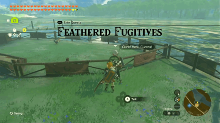 Tears of the Kingdom TOTK Feathered Fugitives How to Unlock