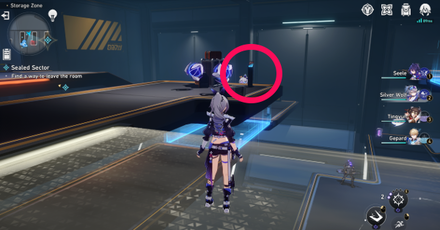 Honkai Star Rail - Difficulty 3 First Control Device