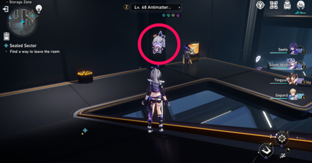 Honkai Star Rail - Difficulty 3 First Hacking Call Card