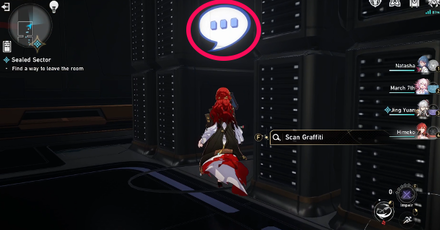 Honkai Star Rail - Sealed Sector Difficulty 4 First Graffiti