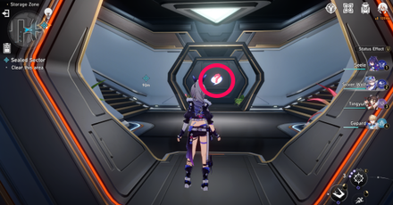 Honkai Star Rail - Difficulty 3 First Question Mark Graffiti