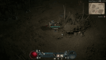 Diablo 4 - Spotted Mushroom