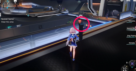 Honkai Star Rail - Sealed Sector Difficulty 4 Activate the Control Device