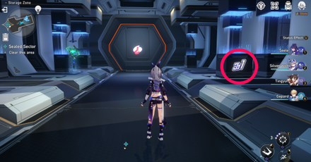 Honkai Star Rail - Difficulty 3 First Level Graffiti