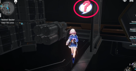 Honkai Star Rail - Sealed Sector Difficulty 4 Second Graffiti