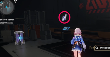 Honkai Star Rail - Sealed Sector Difficulty 4 Third Graffiti