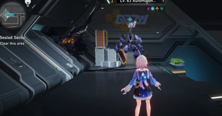 Honkai Star Rail - Sealed Sector Difficulty 4 Elite Enemy