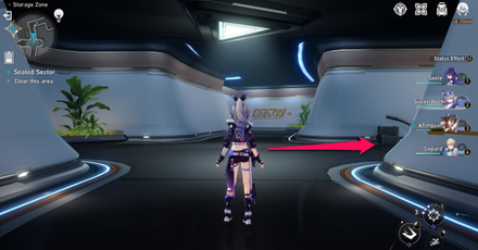 Honkai Star Rail - Difficulty 3 Right Path