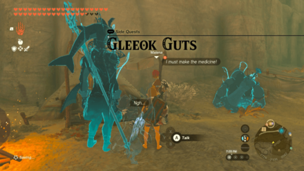 Tears of the Kingdom TOTK Gleeok Guts How to Unlock