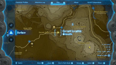 Tears of the Kingdom - Gleeok Guts