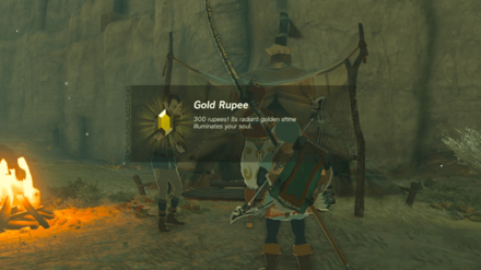 TOTK - Gleeok Guts Side Quest - Reward