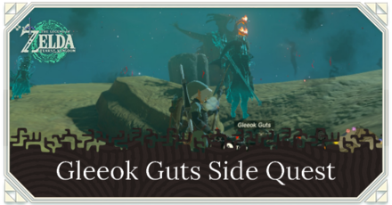 TOTK - Gleekok Guts Walkthrough and How to Unlock