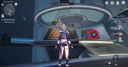 Honkai Star Rail - Difficulty 3 Second Level Graffiti