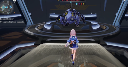 Honkai Star Rail - Sealed Sector Difficulty 4 Final Boss