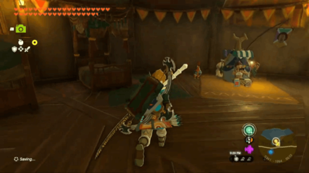 Zelda Tears of the Kingdom TOTK - Feathered Fugitives Second Cuccoo Inside Stable