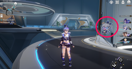 Honkai Star Rail - Difficulty 3 Second Hacking Call Card