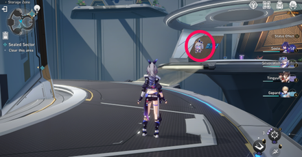 Honkai Star Rail - Difficulty 3 Third Hacking Call Card