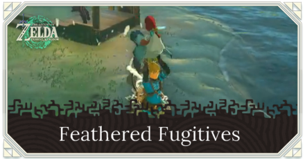 Zelda Tears of the Kingdom TOTK - Feathered Fugitives