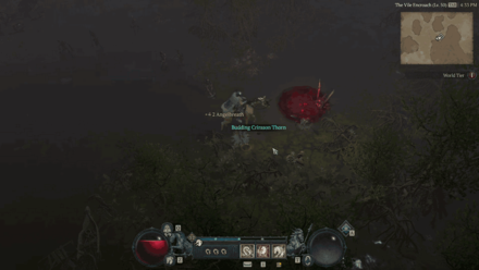 Diablo 4 - One Little Red Sprig Location