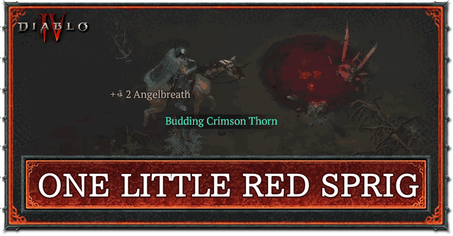 Diablo 4 - Spotted MushroomTop Banner