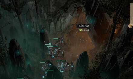 Diablo 4 - Jalal’s Vigil Scosglen The Shrouded Moors Map