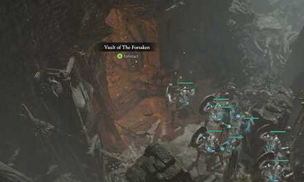 Diablo 4 - Vault of the Forsaken Scosglen Wailing Hills Map