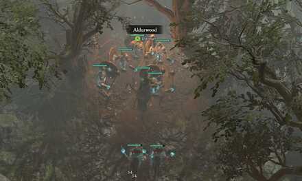 Diablo 4 - Aldurwood Scosglen The Shrouded Moors Map