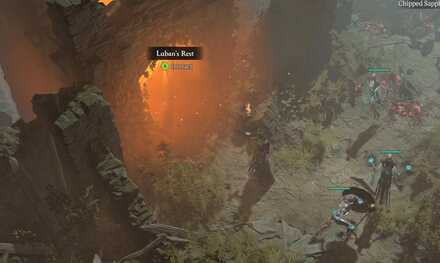 Diablo 4 - Luban’s Rest Scosglen Strand Map