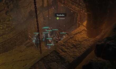 Diablo 4 - Stockades Scosglen The Emerald Chase Map