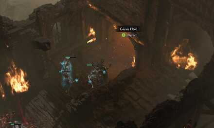 Diablo 4 - Garan Hold Scosglen Strand Map