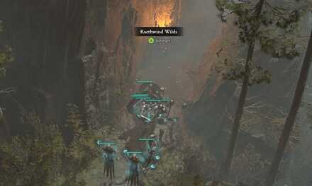 Diablo 4 - Raethwind Wilds Scosglen  Map