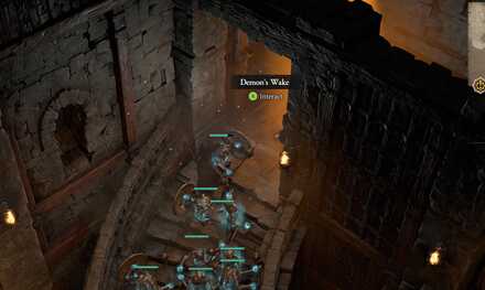 Diablo 4 - Demon’s Wake Scosglen Westering Lowlands Map