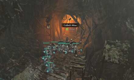Diablo 4 - Calibel’s Mine Scosglen Northshore Map