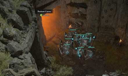 Diablo 4 - Penitent Cairns Scosglen Wailing Hills Map