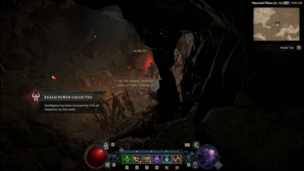 Diablo 4 - Altar of Lilith #124 Dry Steppes Kotama Grasslands Map